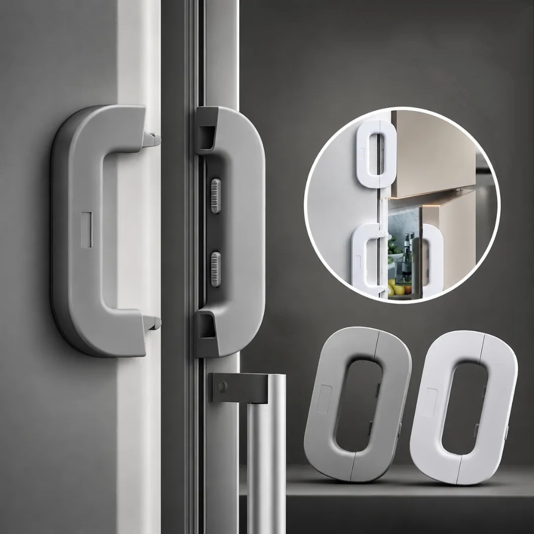 Safety Fridge Lock ( 2 Pcs )