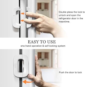 Safety Fridge Lock ( 1 Pcs )